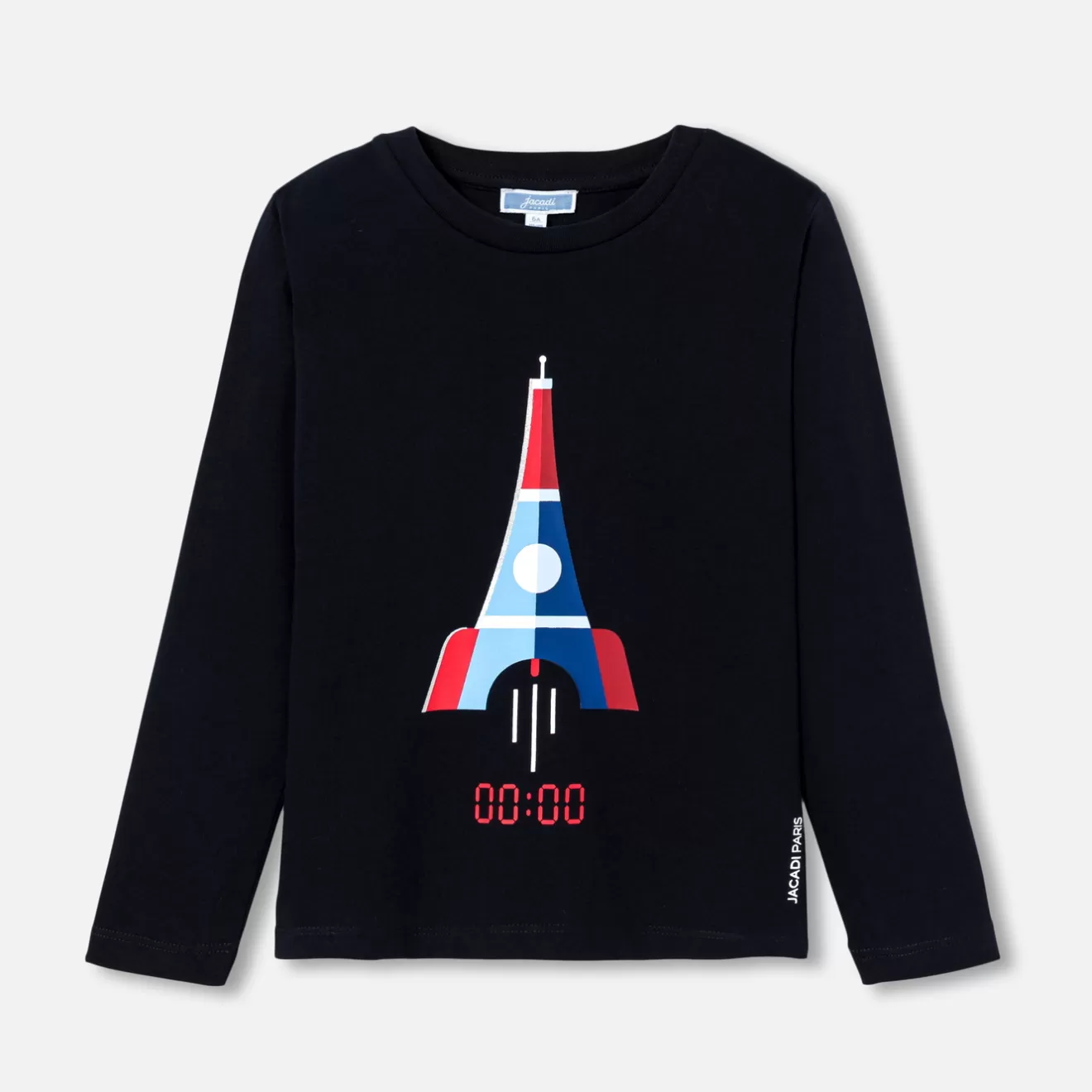 BOY Jacadi T-Shirts And Polo Shirts | Boy long-sleeved T-shirt