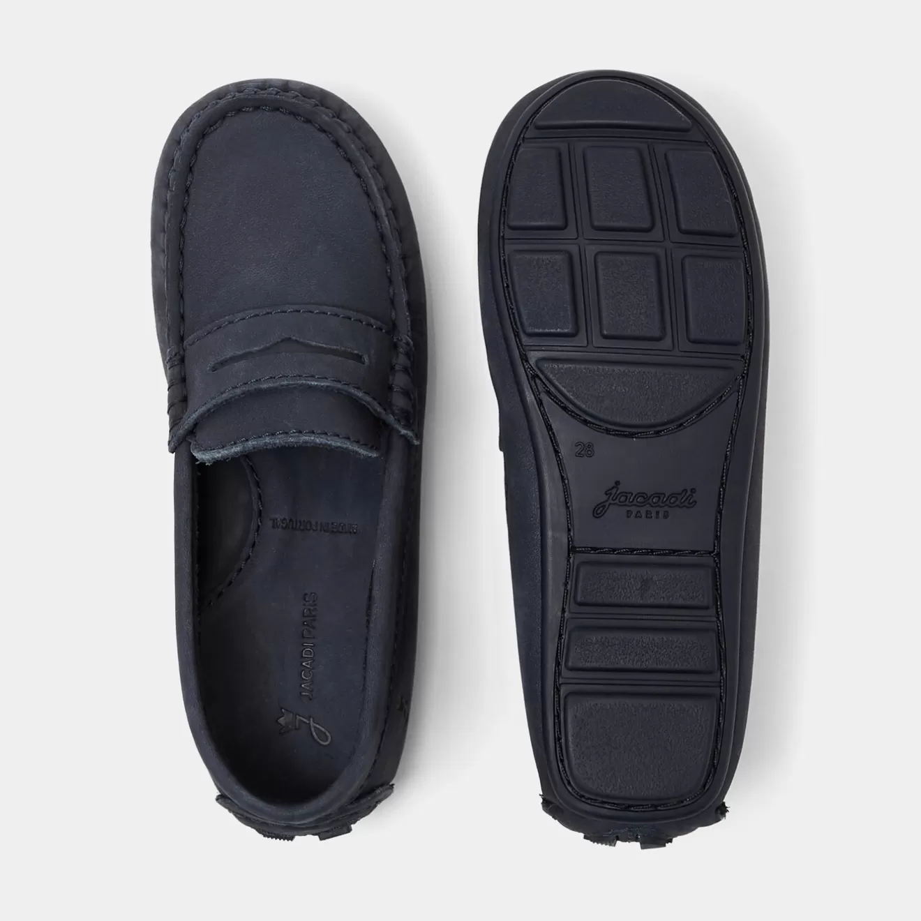 boy_nubuck_moccasins_3.webp BOY Jacadi Loafers, Lace-Ups And Moccasins | Boy nubuck moccasins