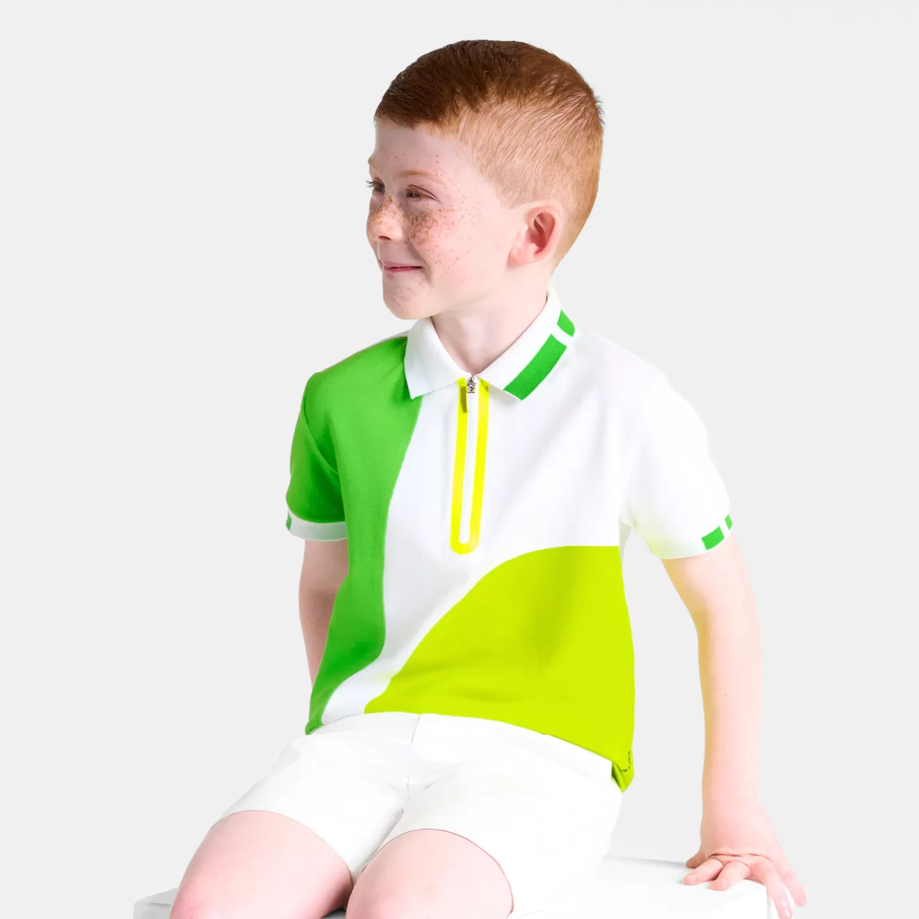 BOY Jacadi T-Shirts And Polo Shirts | Boy polo in cotton piqué