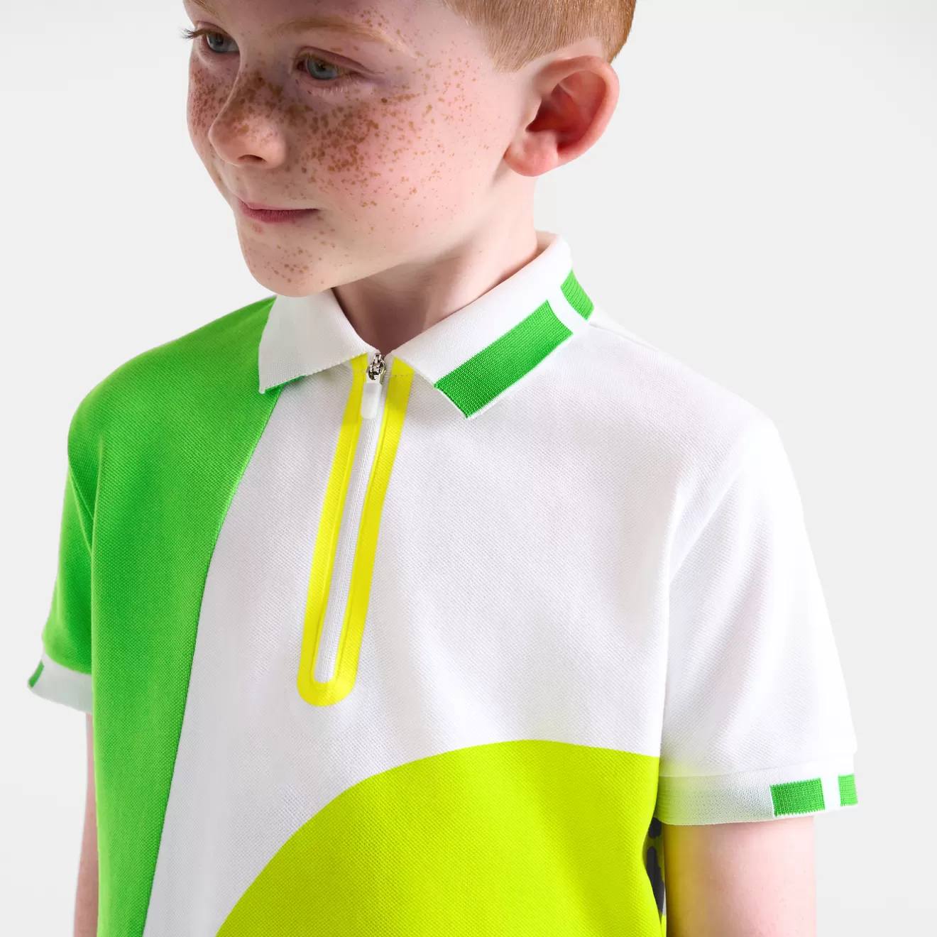 BOY Jacadi T-Shirts And Polo Shirts | Boy polo in cotton piqué