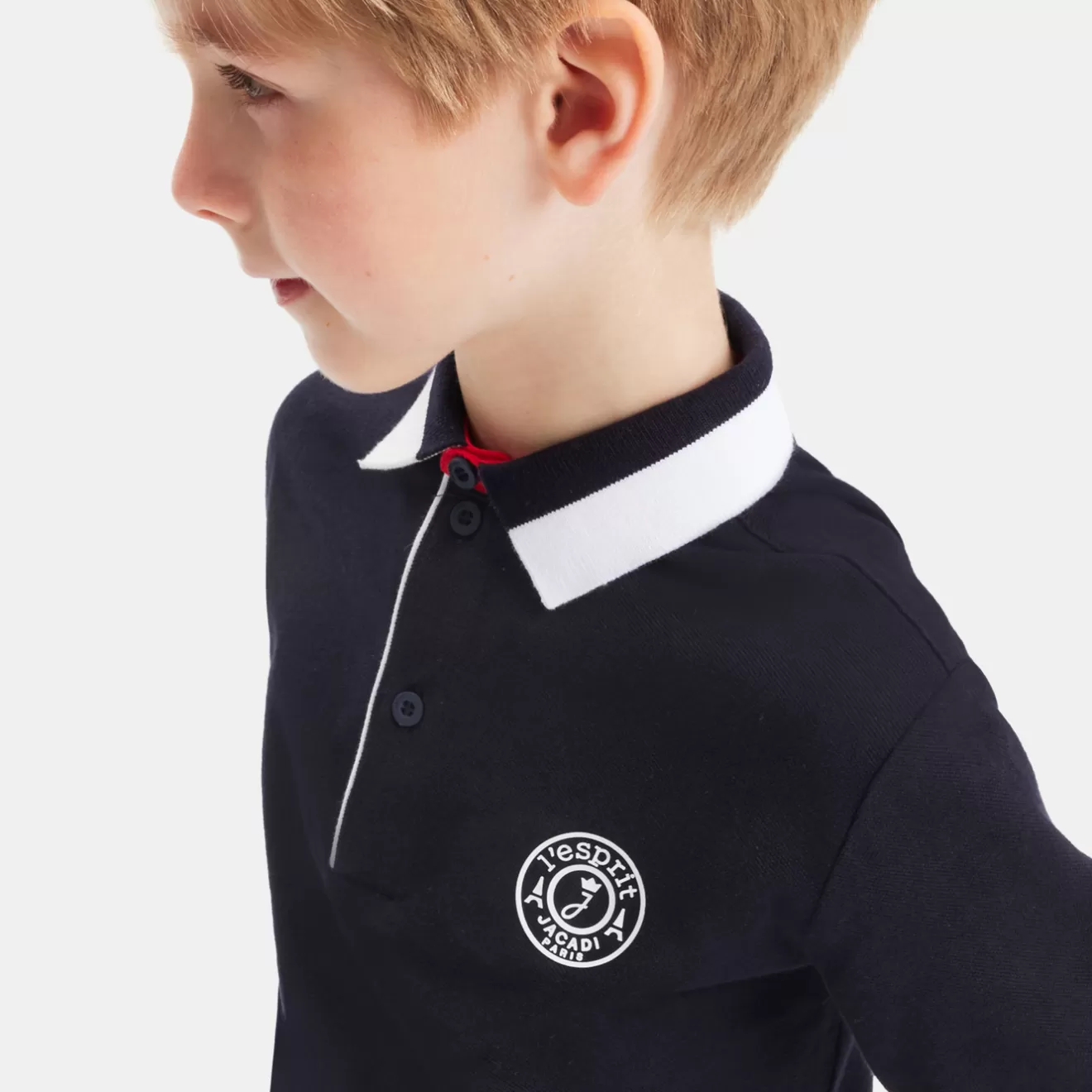 BOY Jacadi T-Shirts And Polo Shirts | Boy polo shirt
