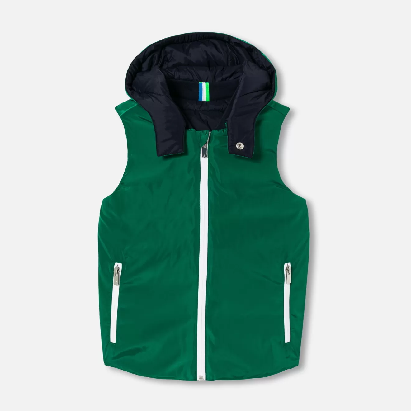BOY Jacadi Coats And Outerwear | Boy Coats & Puffer Jackets | Boy reversible sleeveless padded jacket