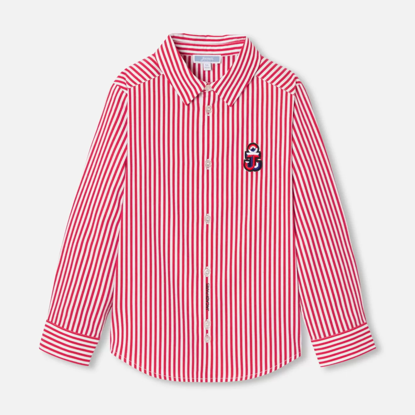 BOY Jacadi Shirts | Boy shirt in striped poplin