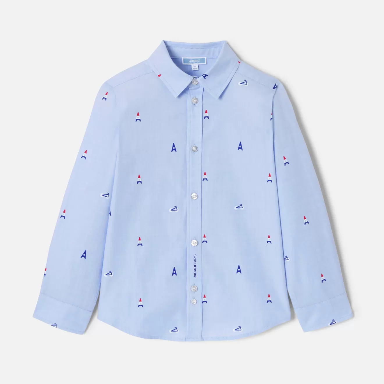 BOY Jacadi Shirts | Boy shirt with Parisian motifs