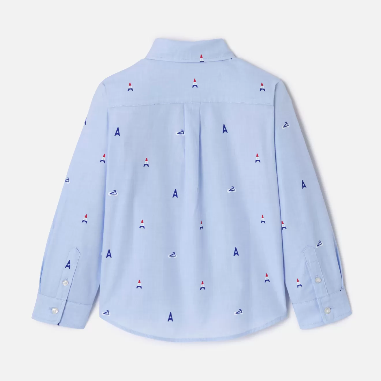 BOY Jacadi Shirts | Boy shirt with Parisian motifs