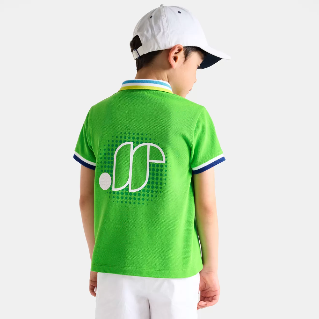 BOY Jacadi T-Shirts And Polo Shirts | Boy short-sleeved polo