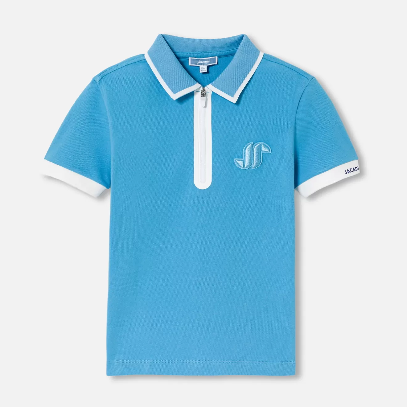 BOY Jacadi T-Shirts And Polo Shirts | Boy short-sleeved polo