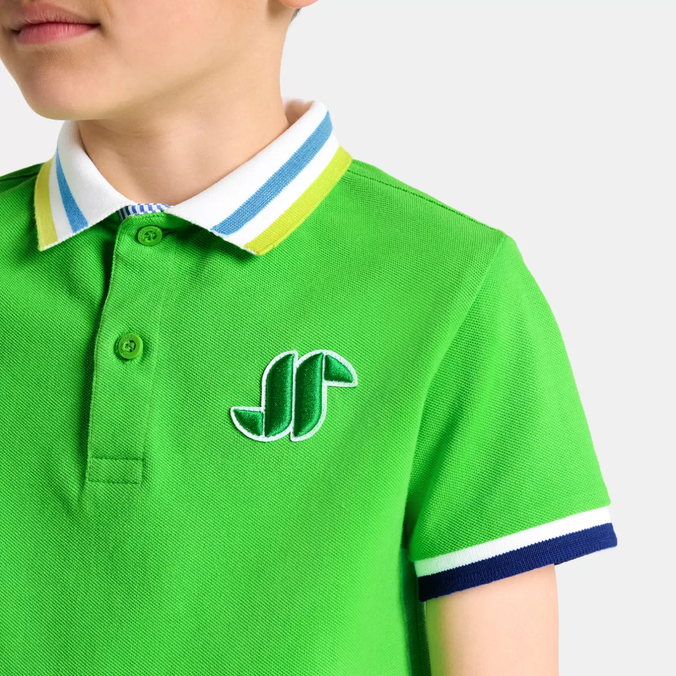 BOY Jacadi T-Shirts And Polo Shirts | Boy short-sleeved polo