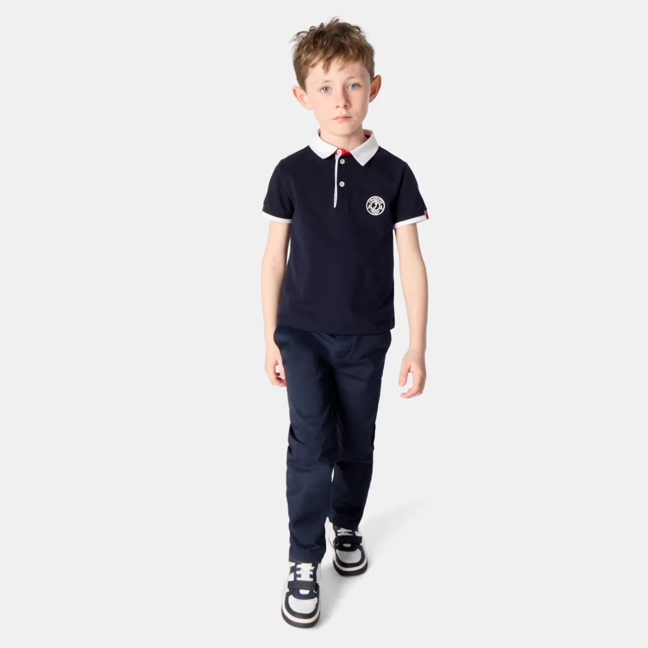 BOY Jacadi T-Shirts And Polo Shirts | Boy short-sleeved polo shirt