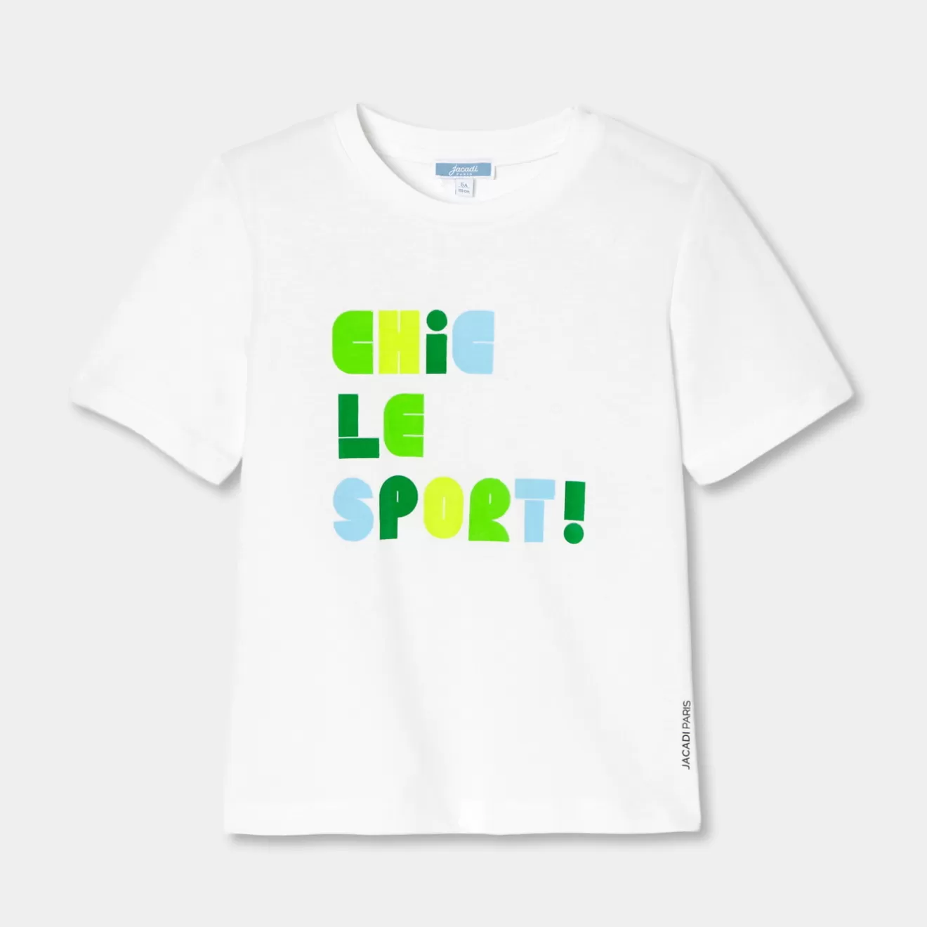 BOY Jacadi T-Shirts And Polo Shirts | Boy short-sleeved T-shirt
