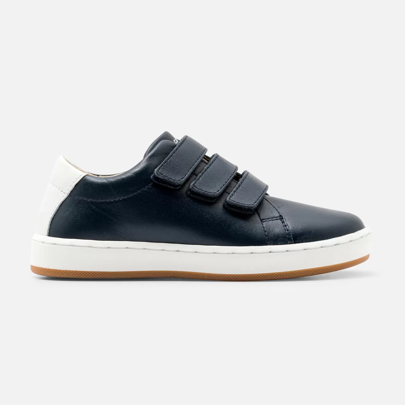 BOY Jacadi Sneakers | Boy smooth leather tennis shoes