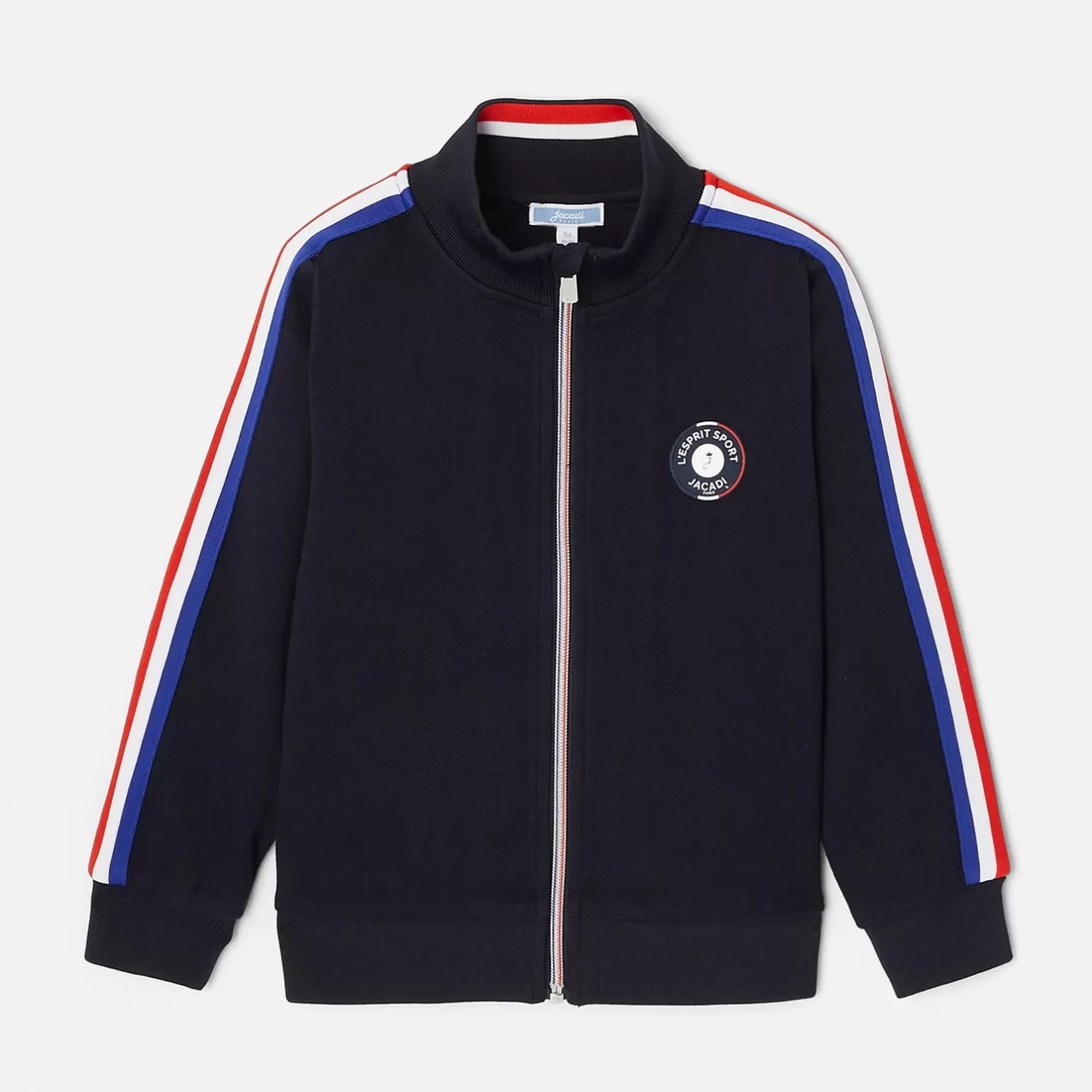 BOY Jacadi Sweaters, Sweatshirts And Cardigans | Boy stand-up collar cardigan