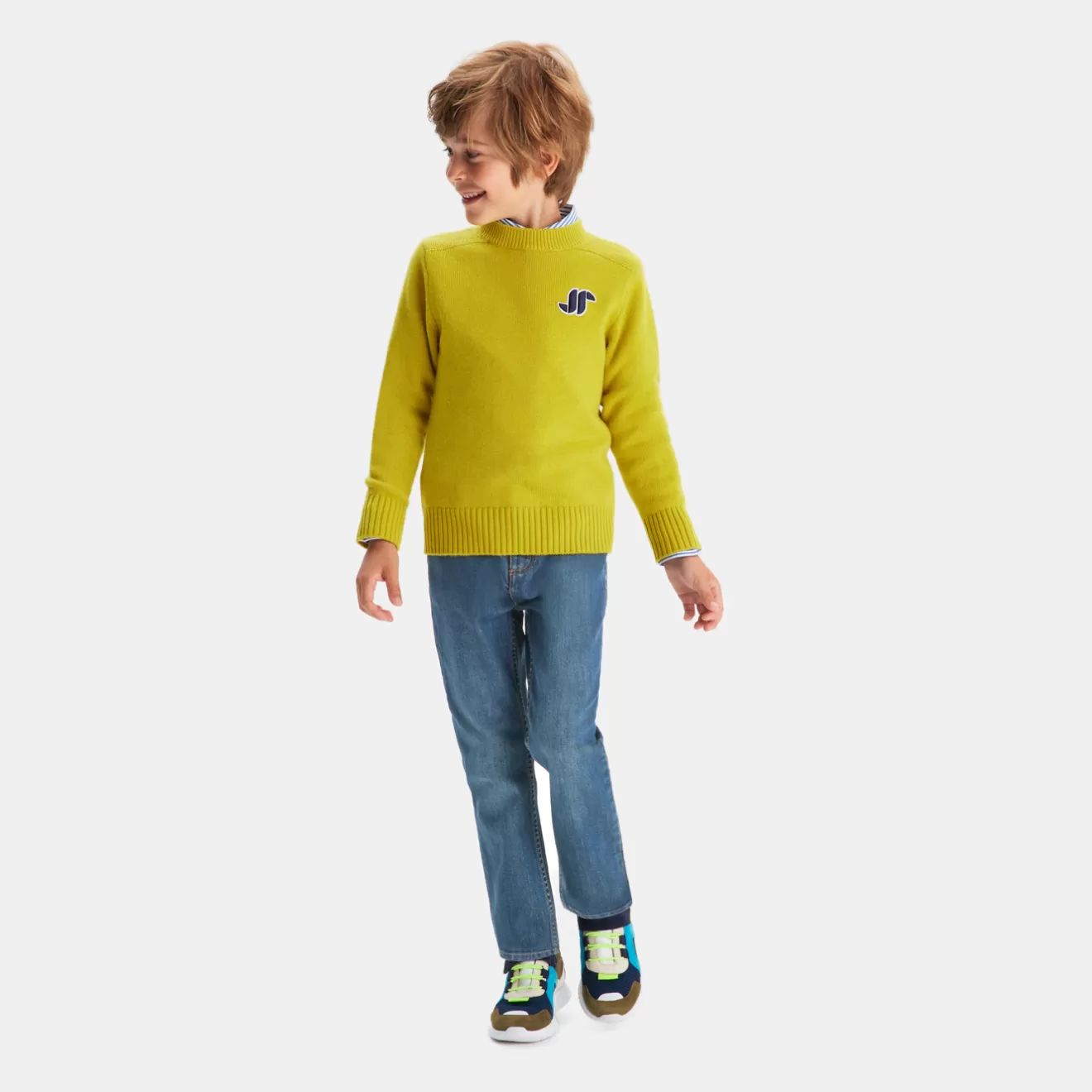 BOY Jacadi Pants And Sweatpants | Boy straight jeans