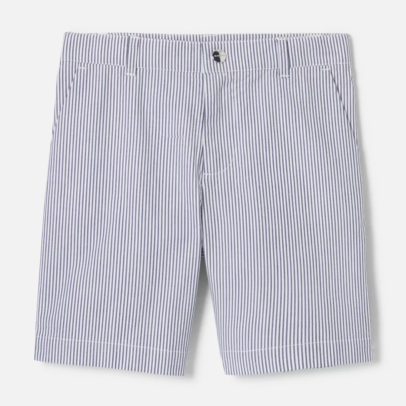 BOY Jacadi Shorts | Boy striped Bermuda shorts