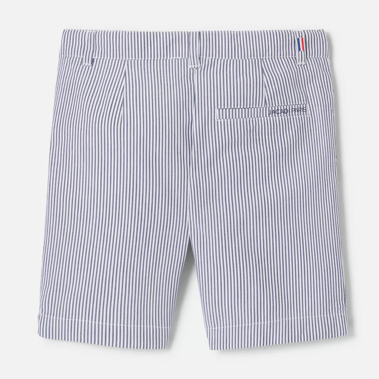 BOY Jacadi Shorts | Boy striped Bermuda shorts