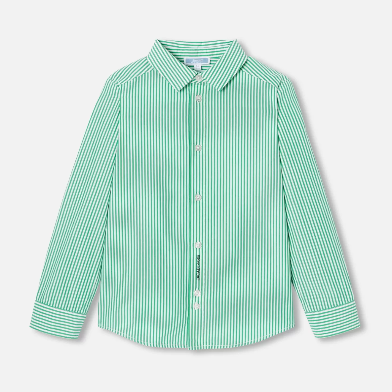 BOY Jacadi Shirts | Boy striped poplin shirt