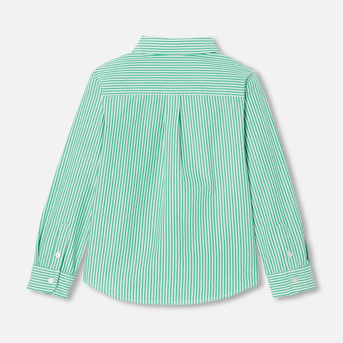 BOY Jacadi Shirts | Boy striped poplin shirt