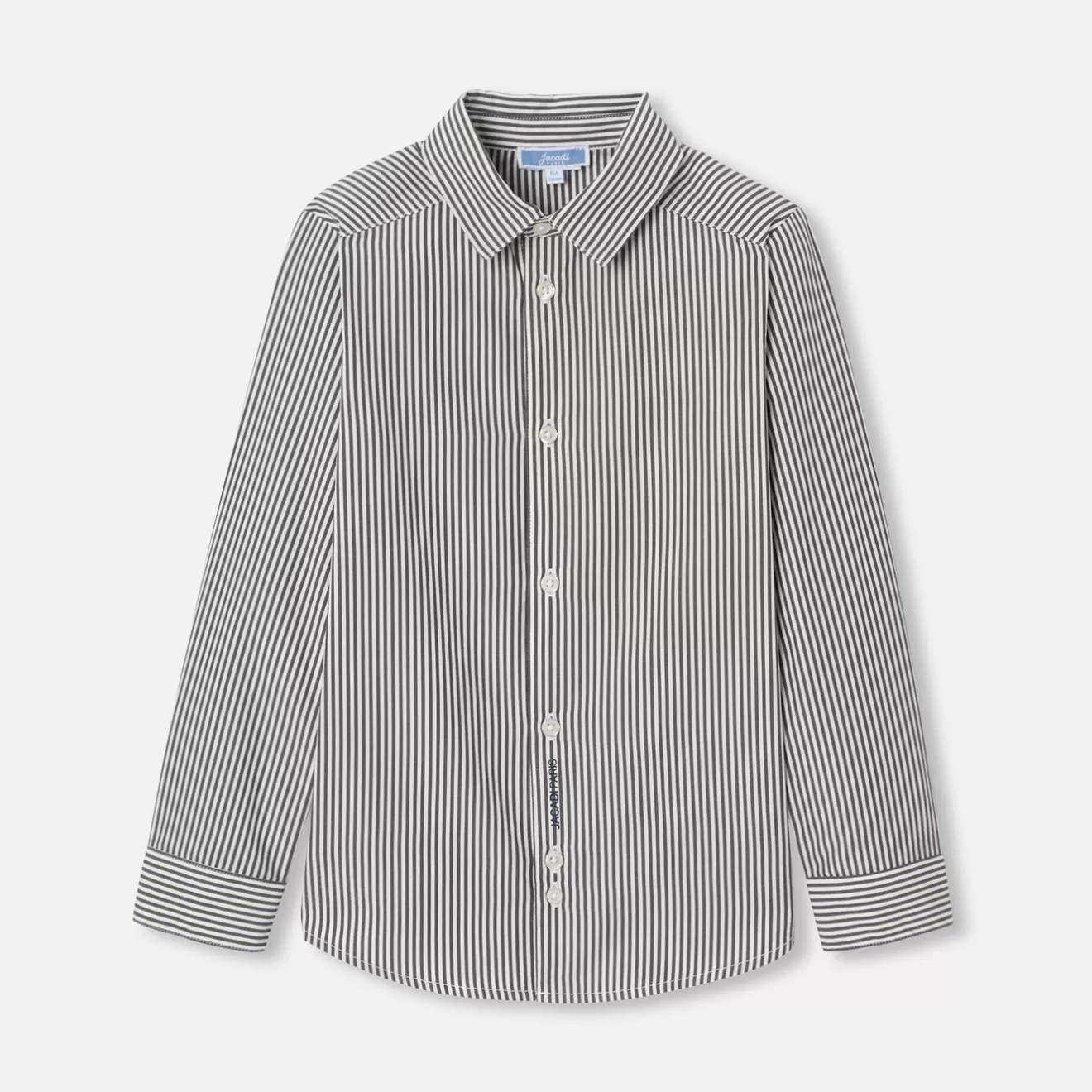 BOY Jacadi Shirts | Boy striped shirt in poplin