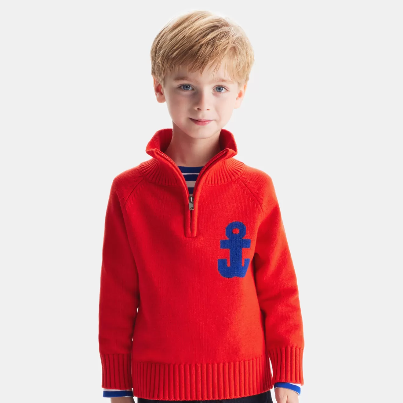 BOY Jacadi Sweaters, Sweatshirts And Cardigans | Boy trucker sweater