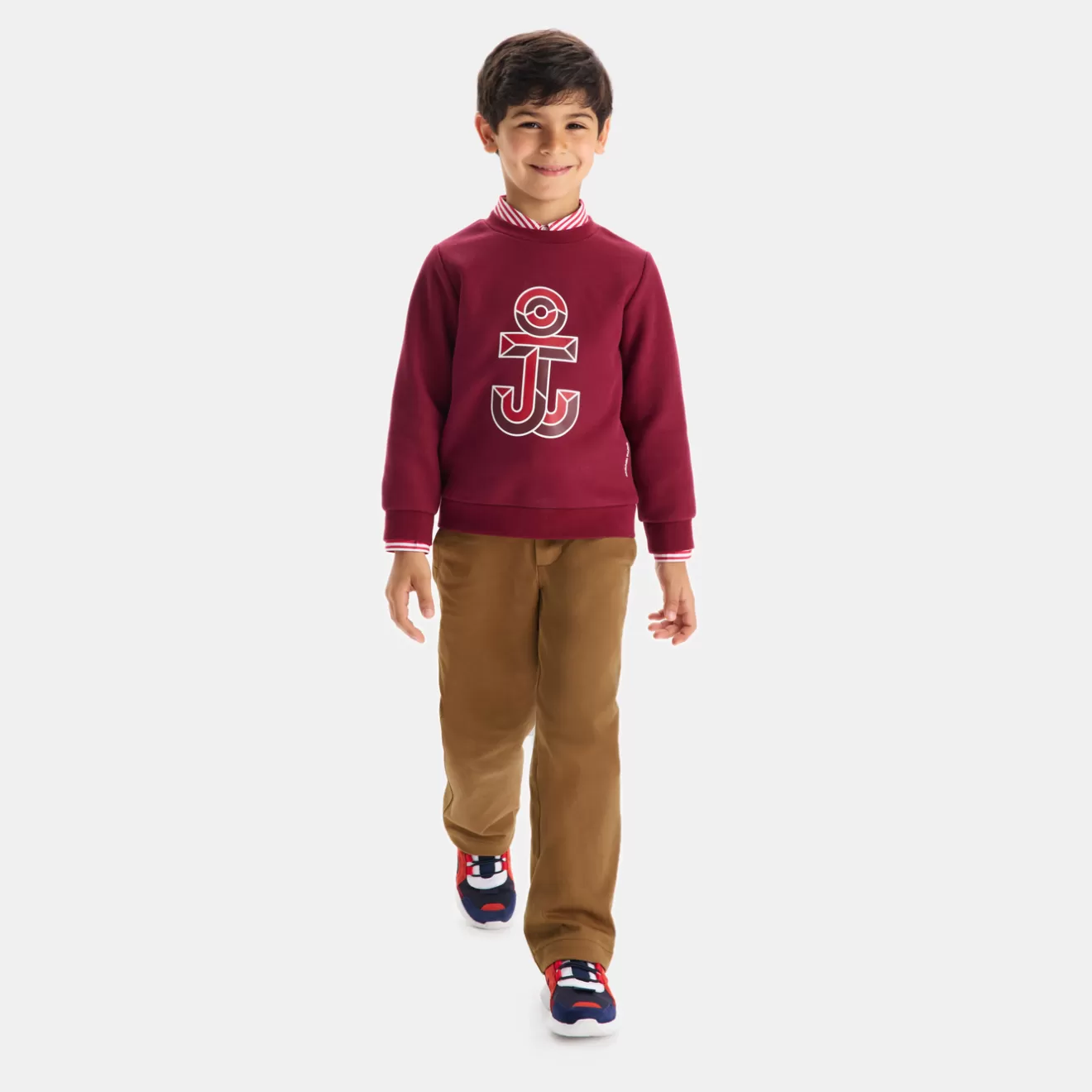 BOY Jacadi Pants And Sweatpants | Boy twill pants