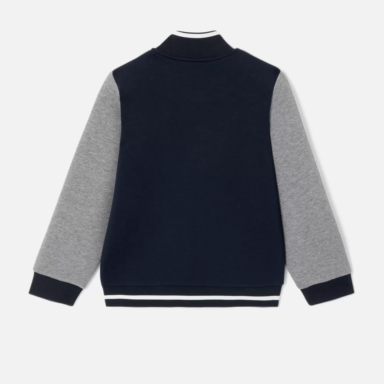 BOY Jacadi Sweaters, Sweatshirts And Cardigans | Coats And Outerwear | Boy varsity style cardigan