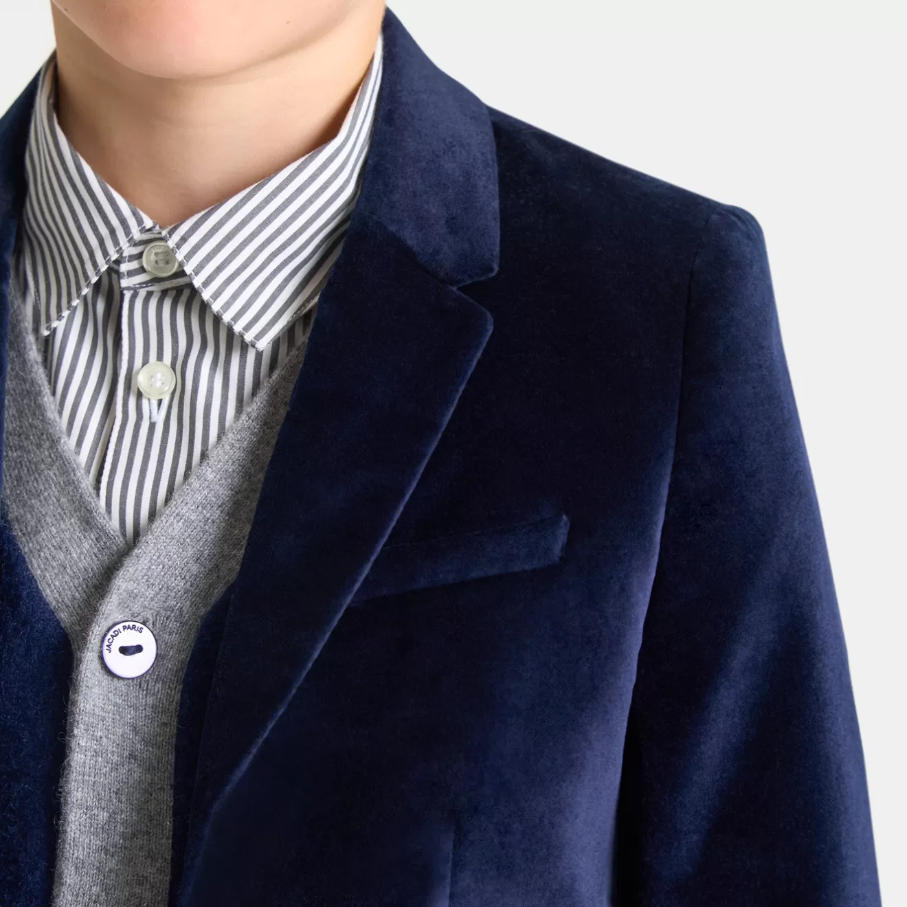 BOY Jacadi Coats And Outerwear | Boy Coats & Puffer Jackets | Boy velvet jacket