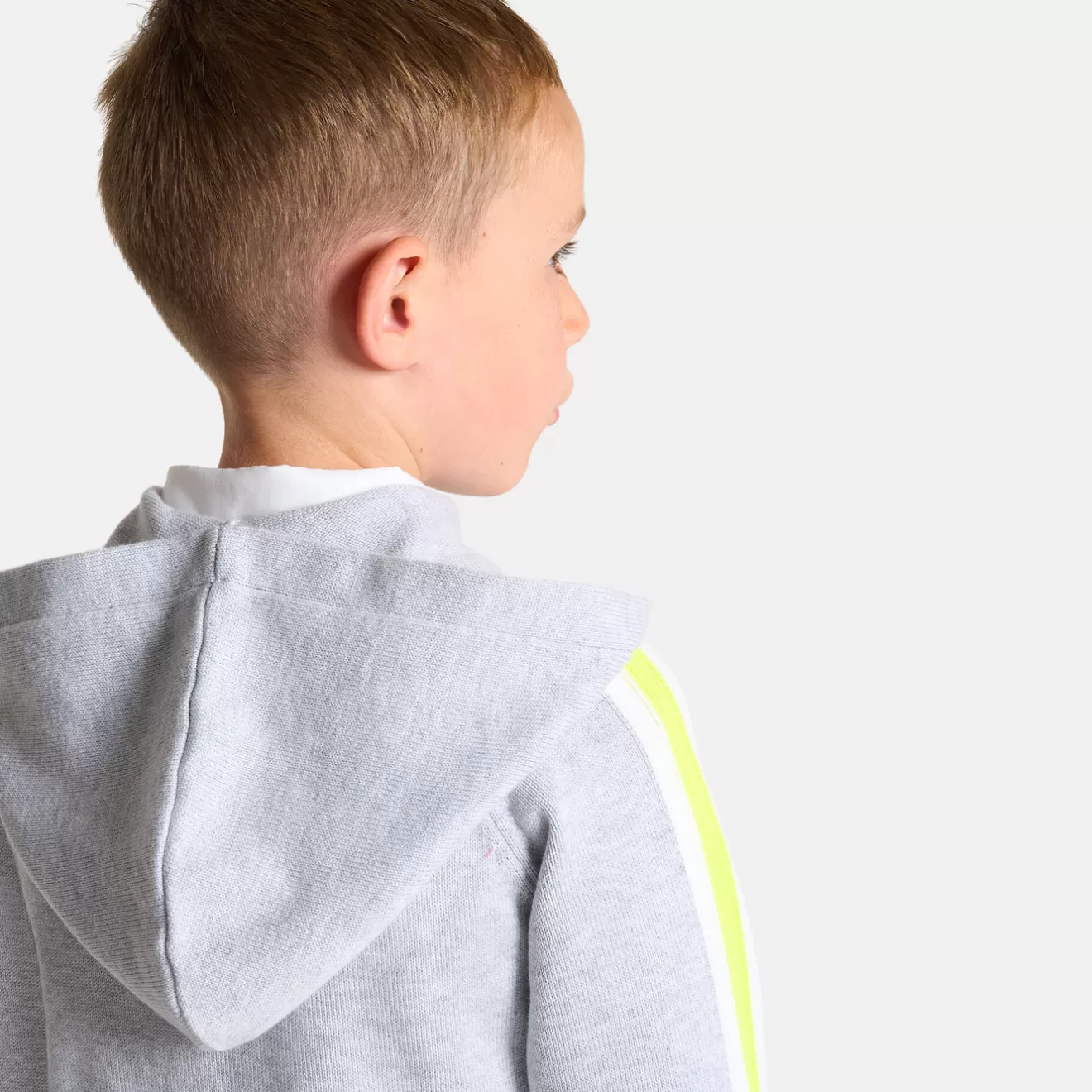 BOY Jacadi Sweaters, Sweatshirts And Cardigans | Boy zip-up cardigan