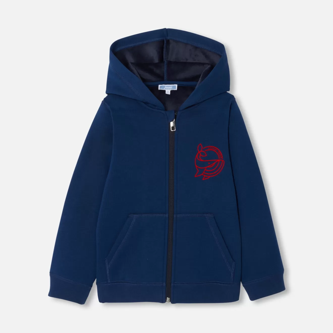 BOY Jacadi Sweaters, Sweatshirts And Cardigans | Boy zip-up sweatshirt