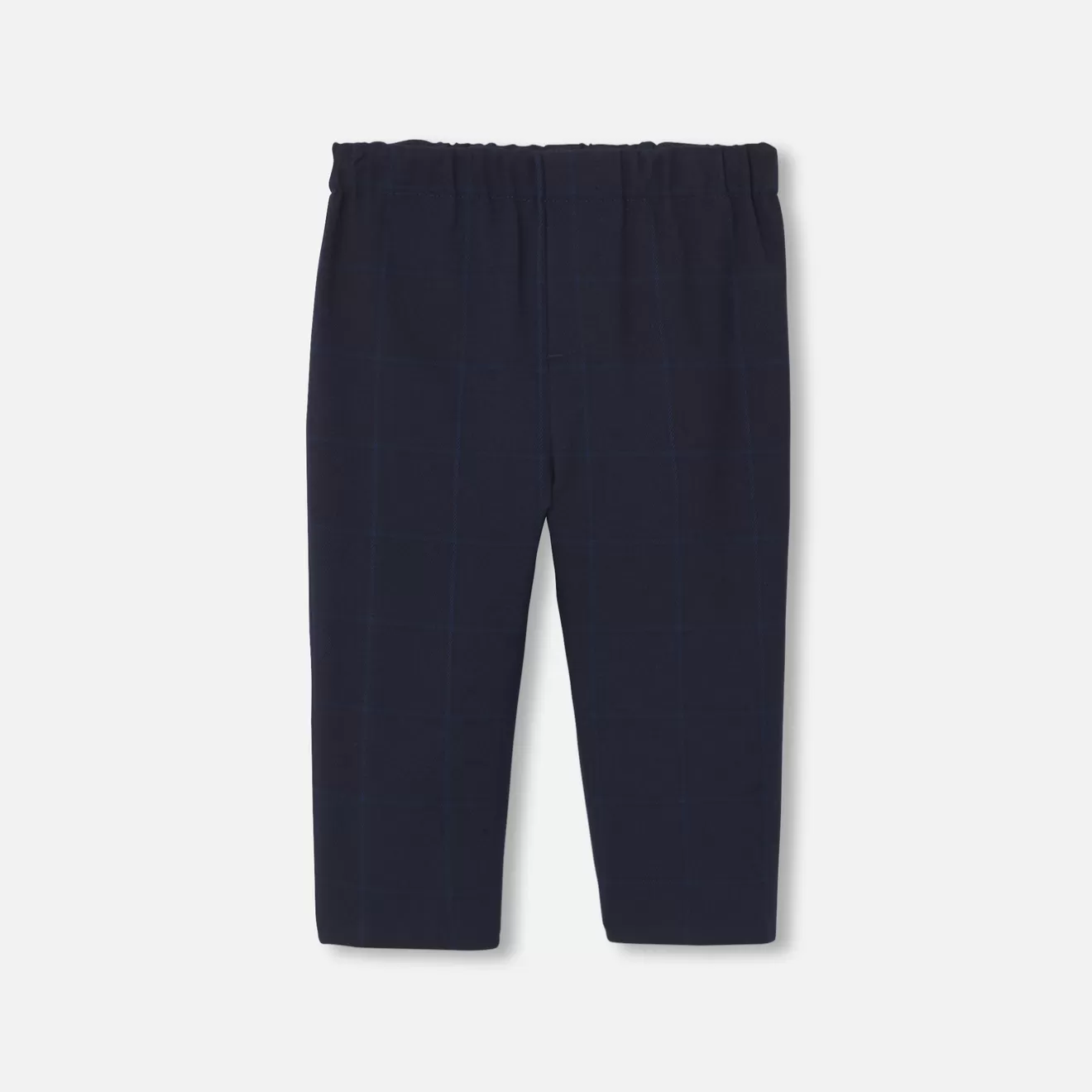 BOY Jacadi Pants And Shorts | Checked baby boy pants