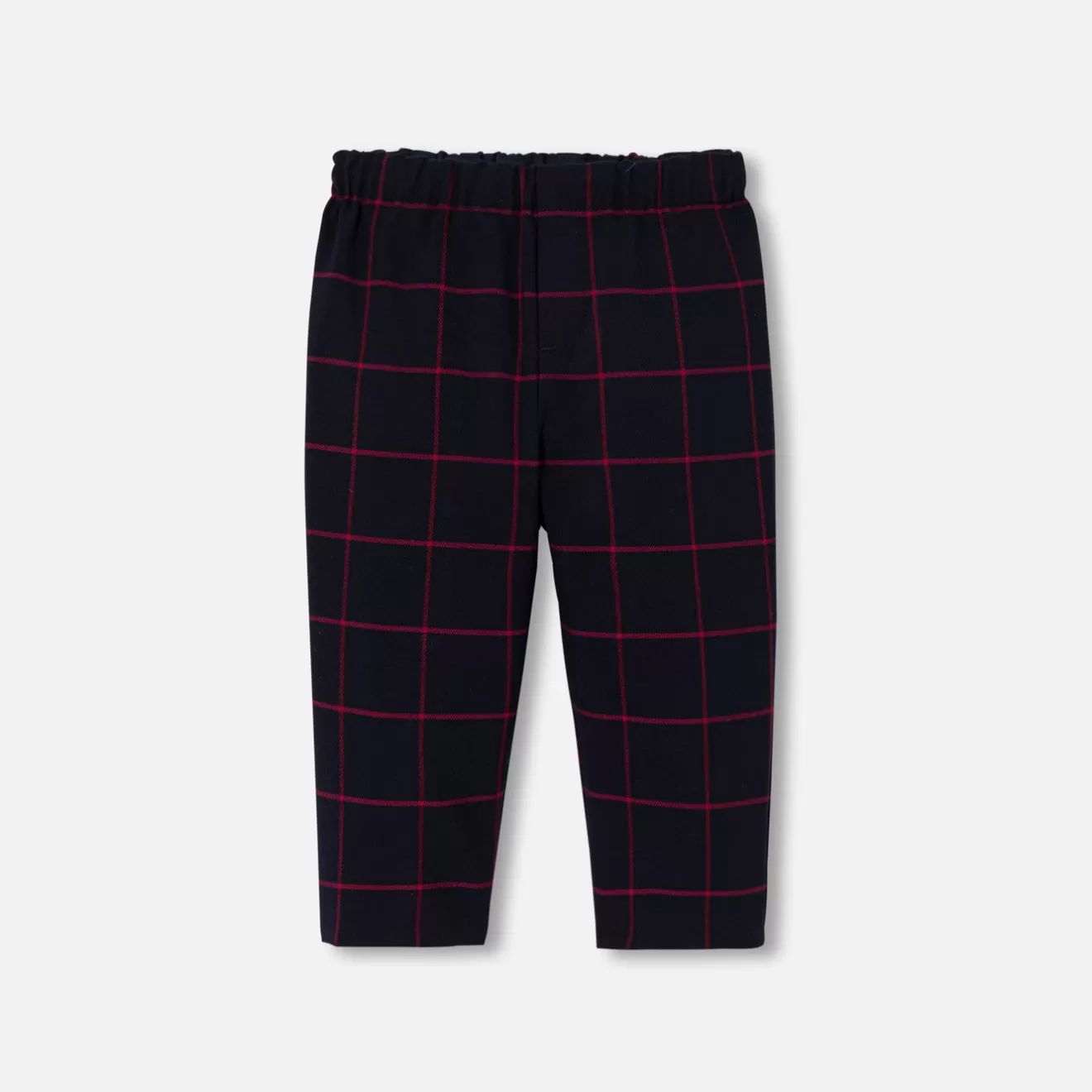 BOY Jacadi Pants And Shorts | Checked baby boy pants