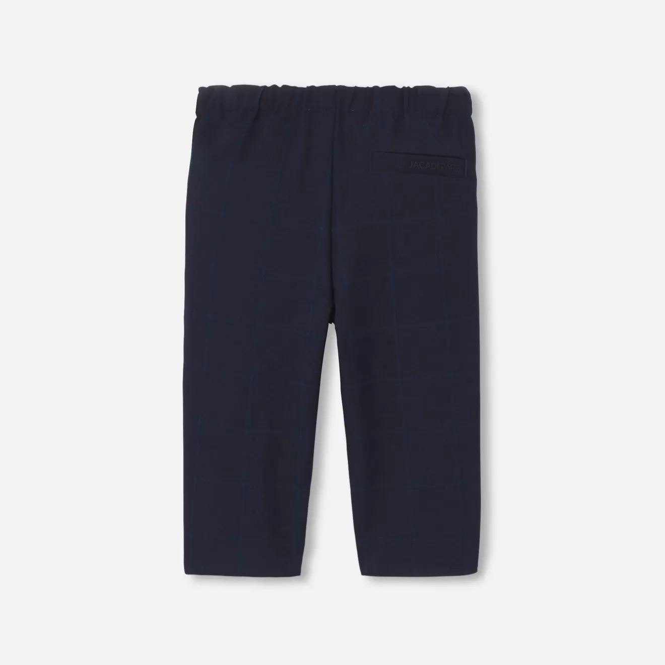 BOY Jacadi Pants And Shorts | Checked baby boy pants