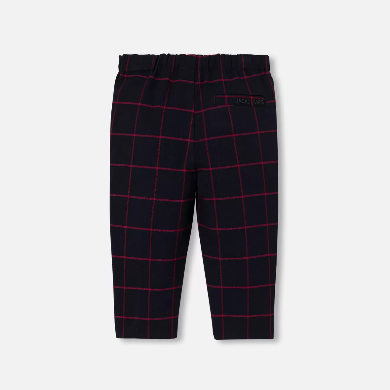 BOY Jacadi Pants And Shorts | Checked baby boy pants