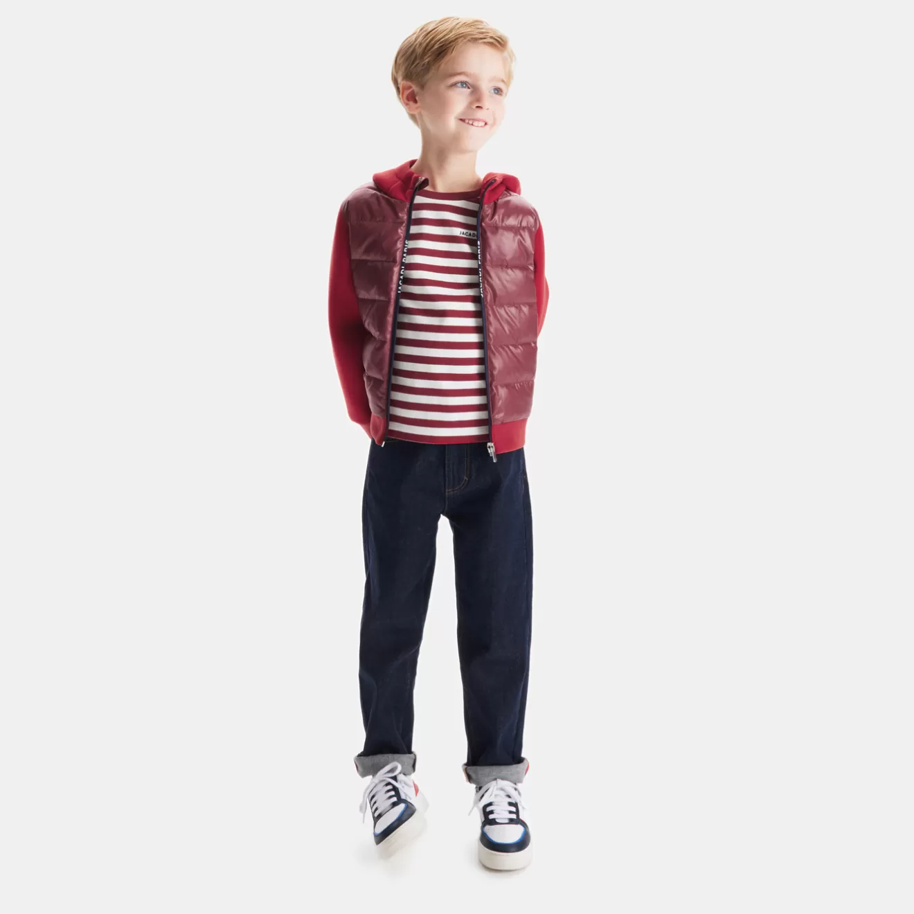BOY Jacadi T-Shirts And Polo Shirts | Child Breton tee