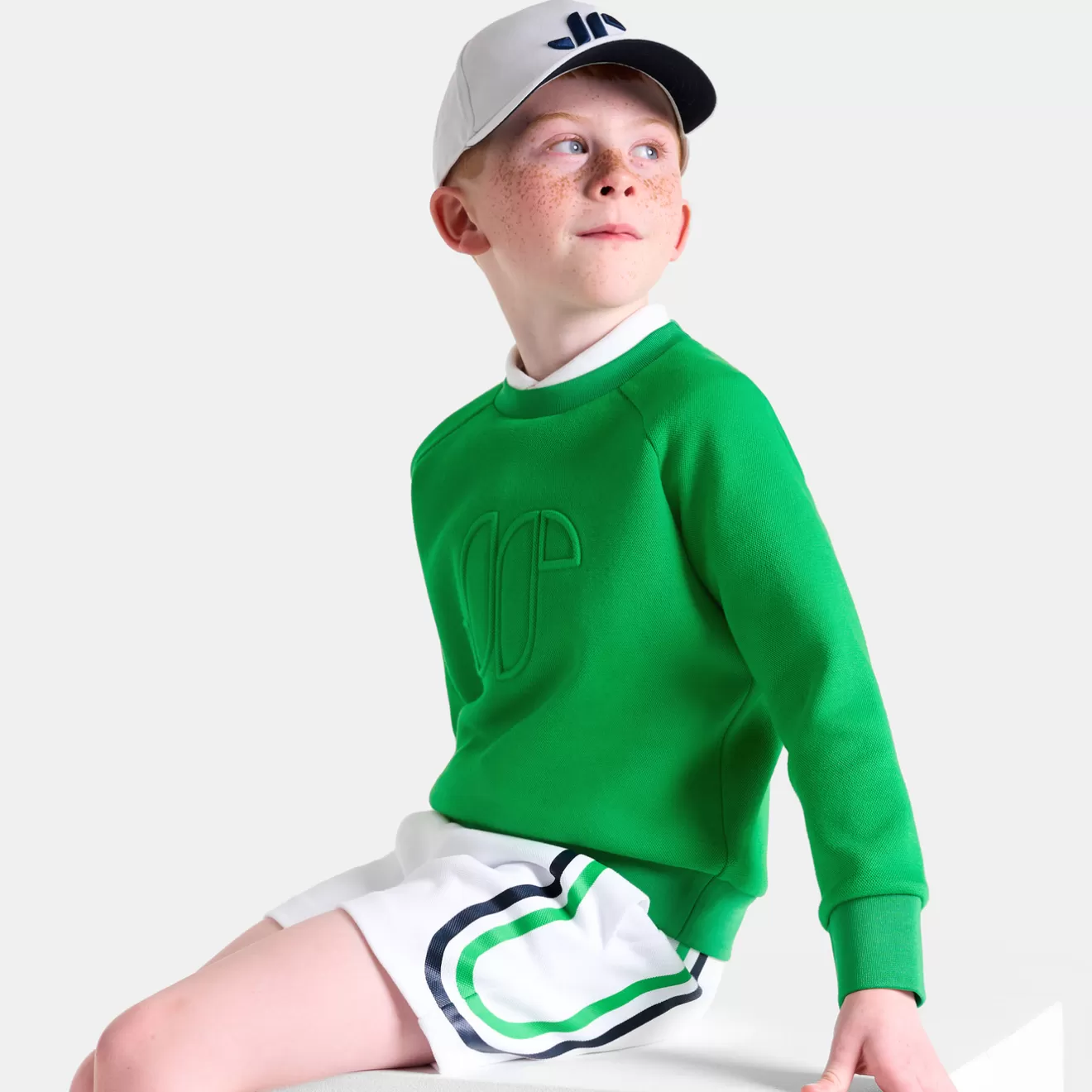 BOY Jacadi Sweaters, Sweatshirts And Cardigans | Child cotton piqué sweatshirt