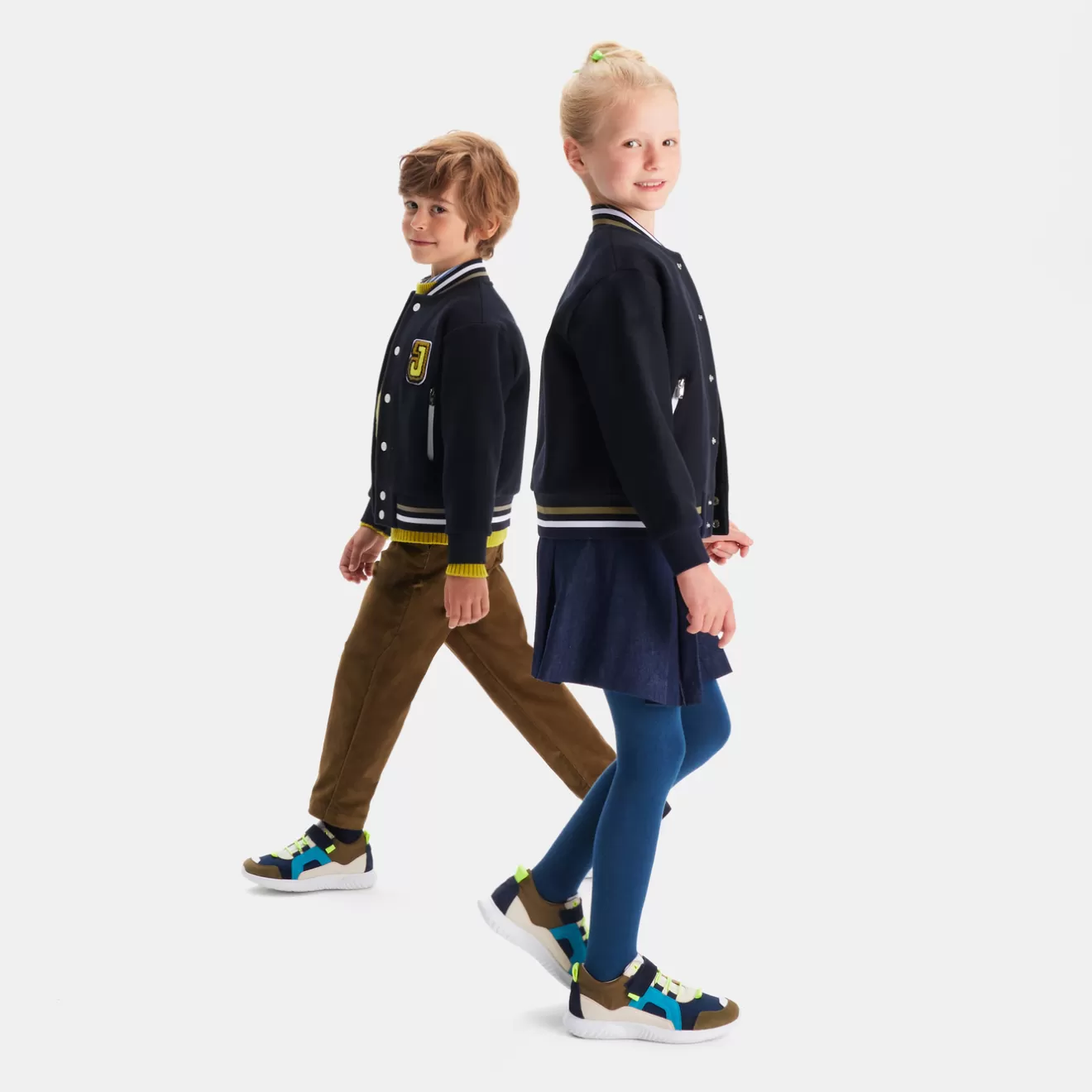 BOY Jacadi Sweaters, Sweatshirts And Cardigans | Cardigans, Sweaters And Sweatshirts | Child Varsty jacket