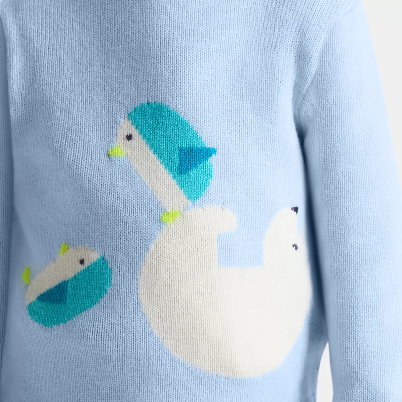 BOY Jacadi Sweaters, Sweatshirts And Cardigans | Fancy Intarsia baby boy sweater