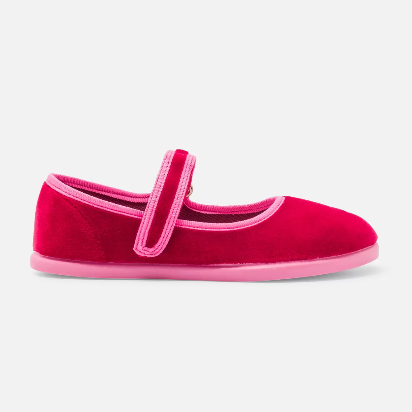 Jacadi Slippers | Canvas Shoes | Girl ballerinas