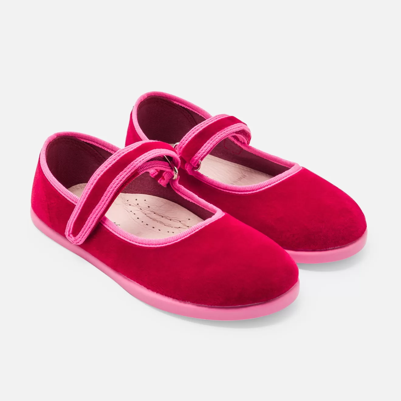 Jacadi Slippers | Canvas Shoes | Girl ballerinas