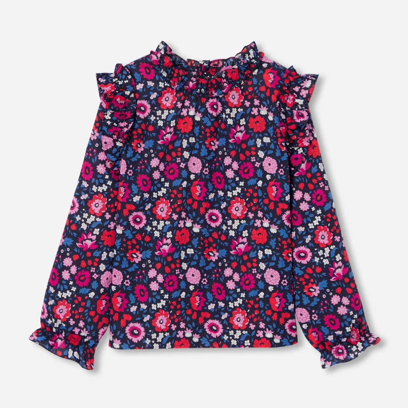 Jacadi Blouses And Shirts | Girl blouse in Liberty fabric
