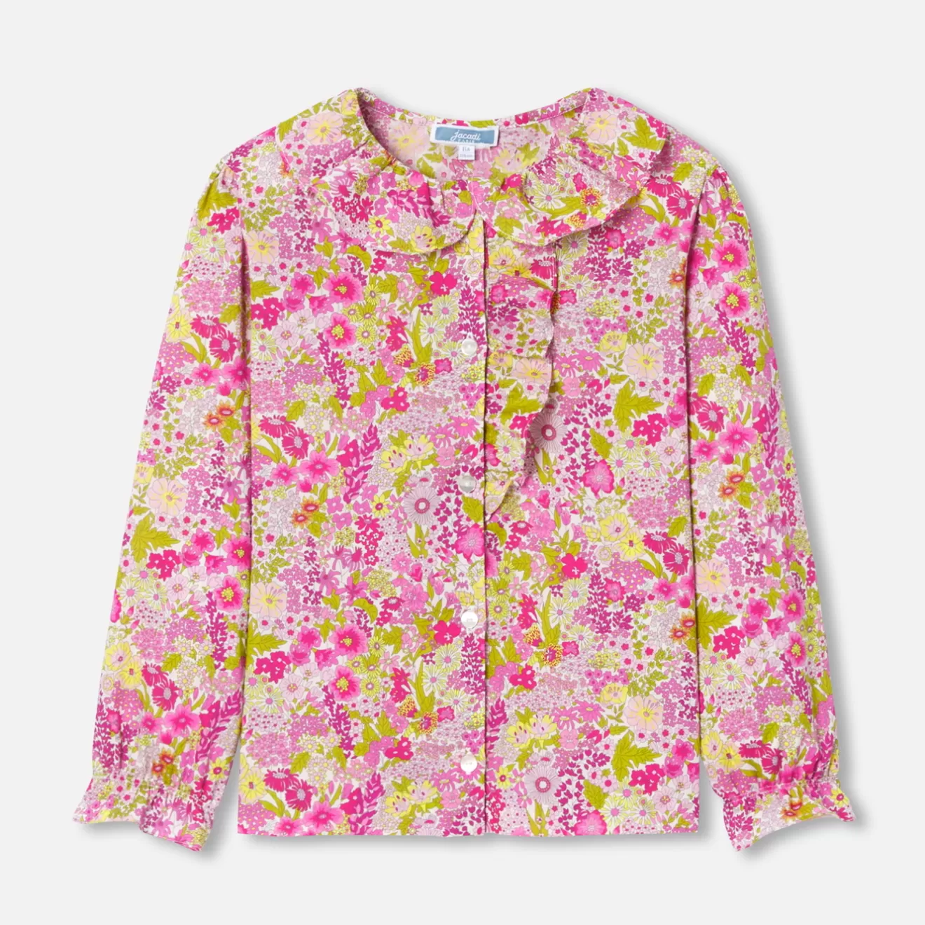 girl_blouse_in_liberty_fabric_2-1.webp Jacadi Blouses And Shirts | Girl blouse in Liberty fabric