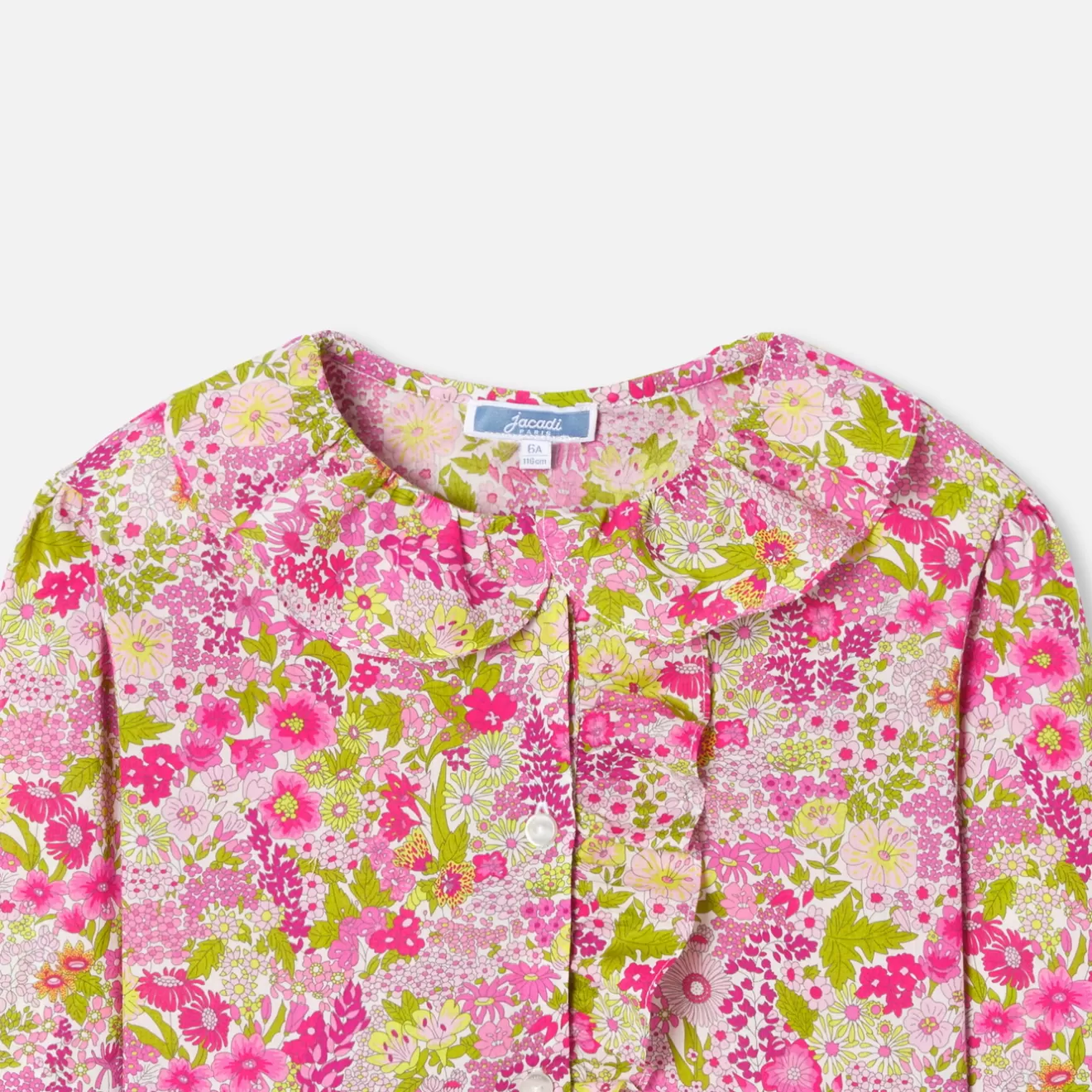 girl_blouse_in_liberty_fabric_4.webp Jacadi Blouses And Shirts | Girl blouse in Liberty fabric
