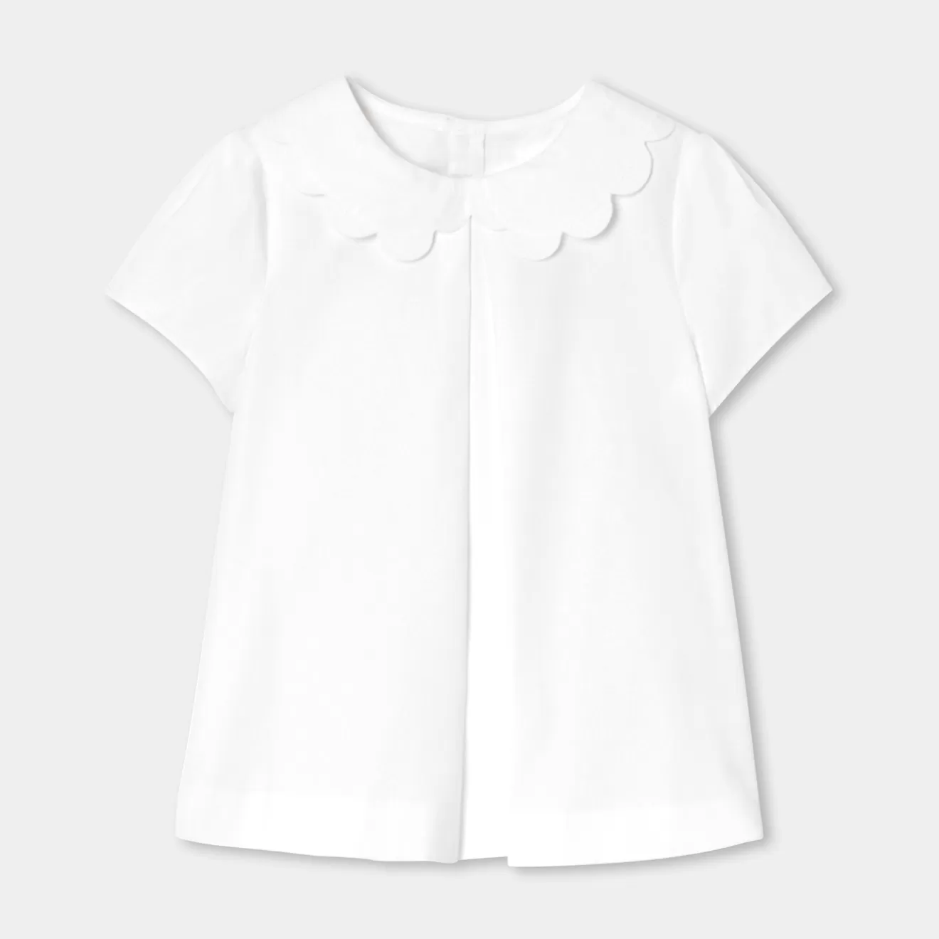 Jacadi Blouses And Shirts | Girl blouse in poplin
