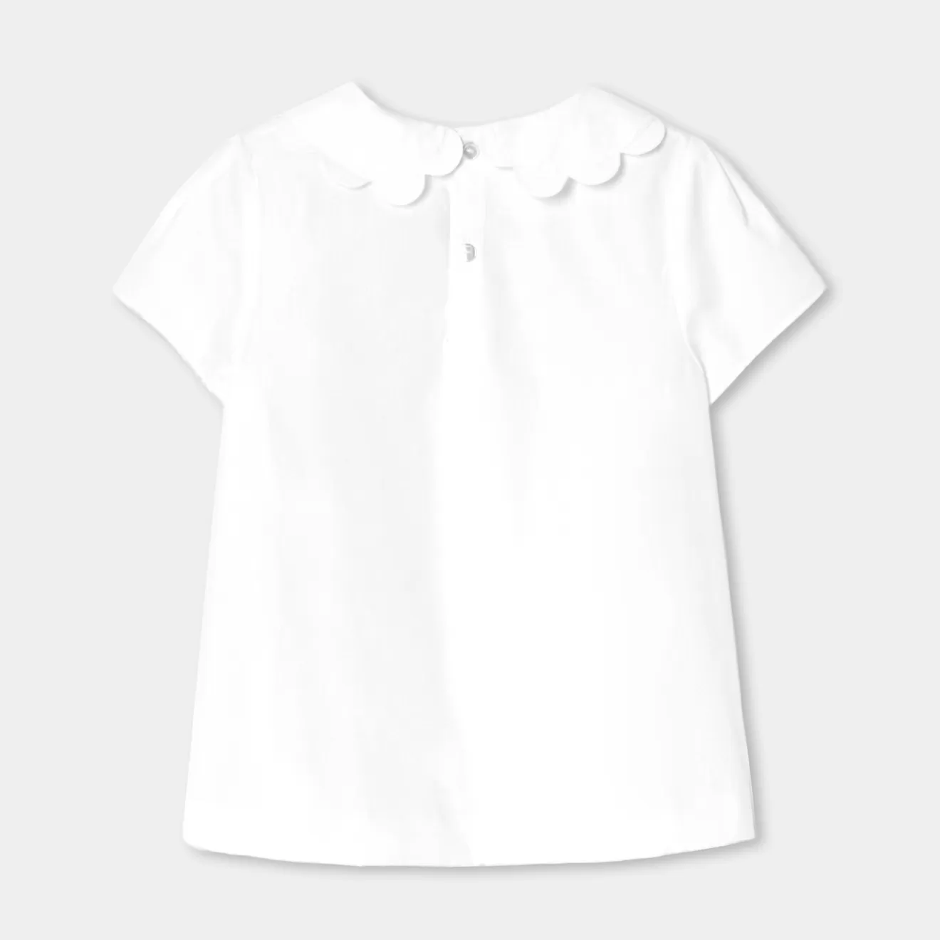 Jacadi Blouses And Shirts | Girl blouse in poplin