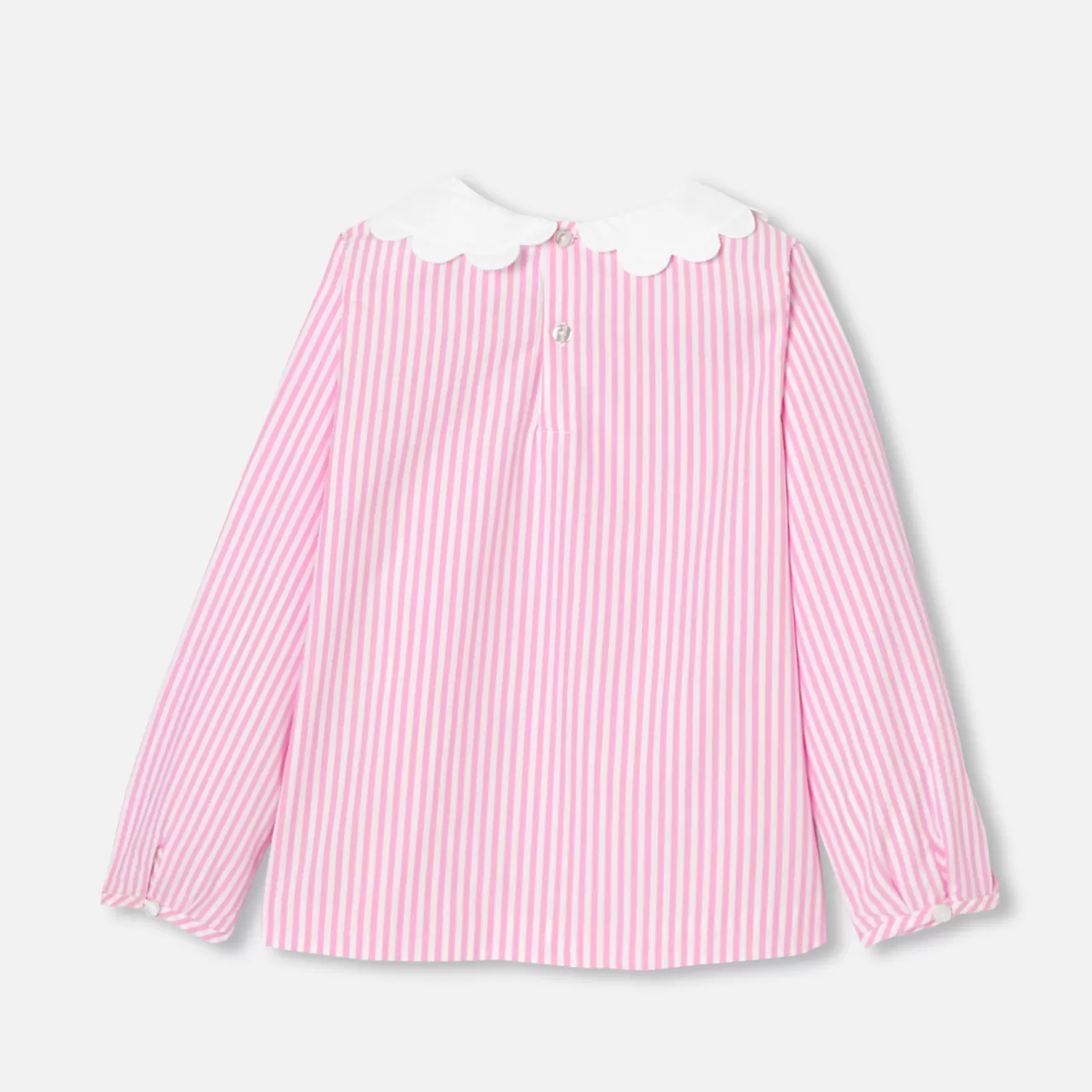 Jacadi Blouses And Shirts | Girl blouse in striped poplin