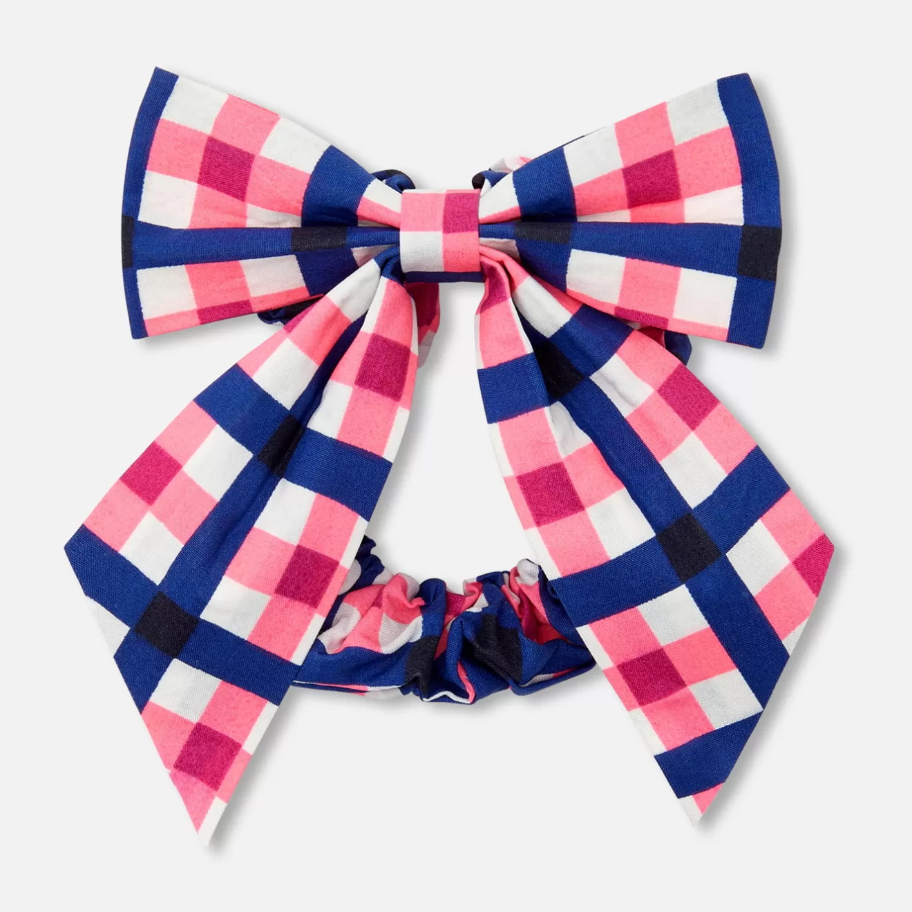 Jacadi Hair Accessories | Accessories | Girl check scrunchie