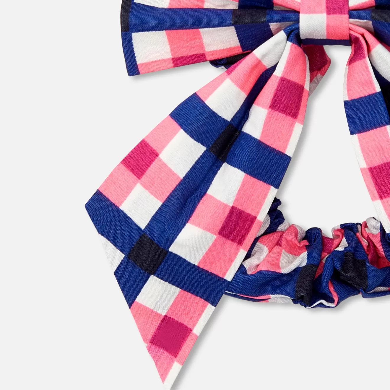 Jacadi Hair Accessories | Accessories | Girl check scrunchie