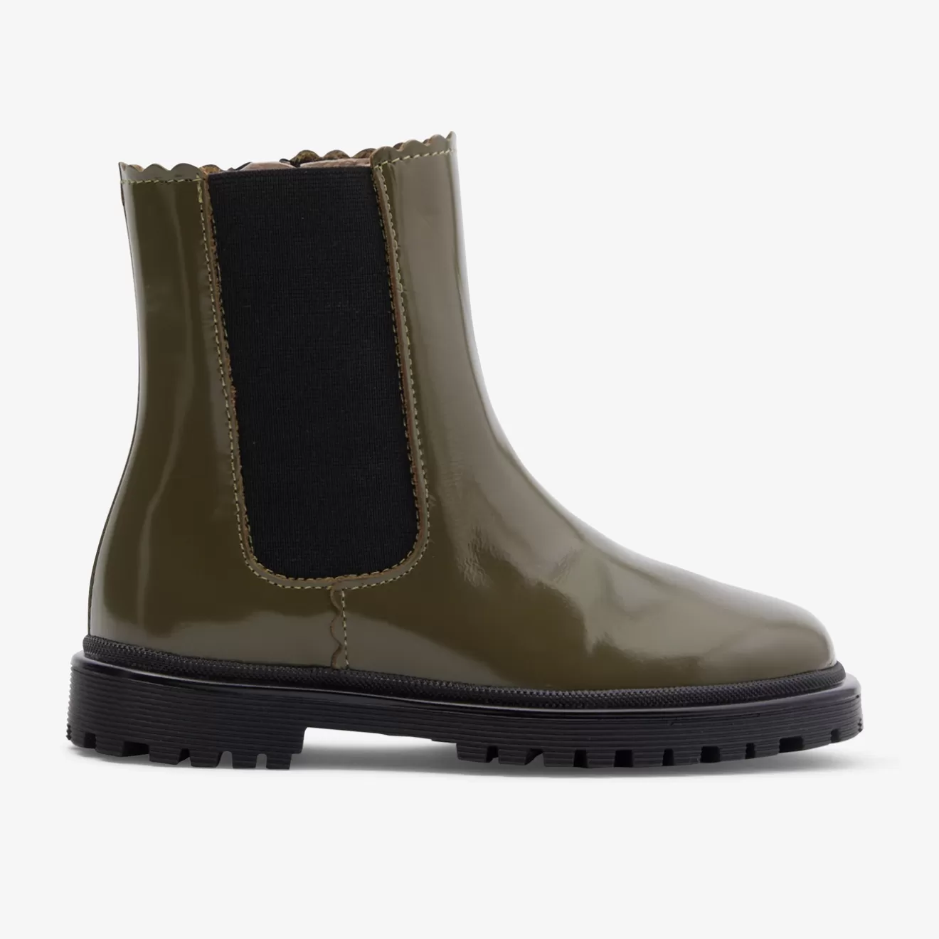 Jacadi Ankle & Lined Boots | Girl Chelsea boots in smooth leather