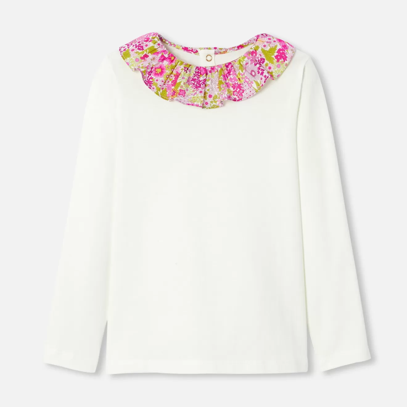 Jacadi T-Shirts, Polo Shirts | Girl collared T-shirt