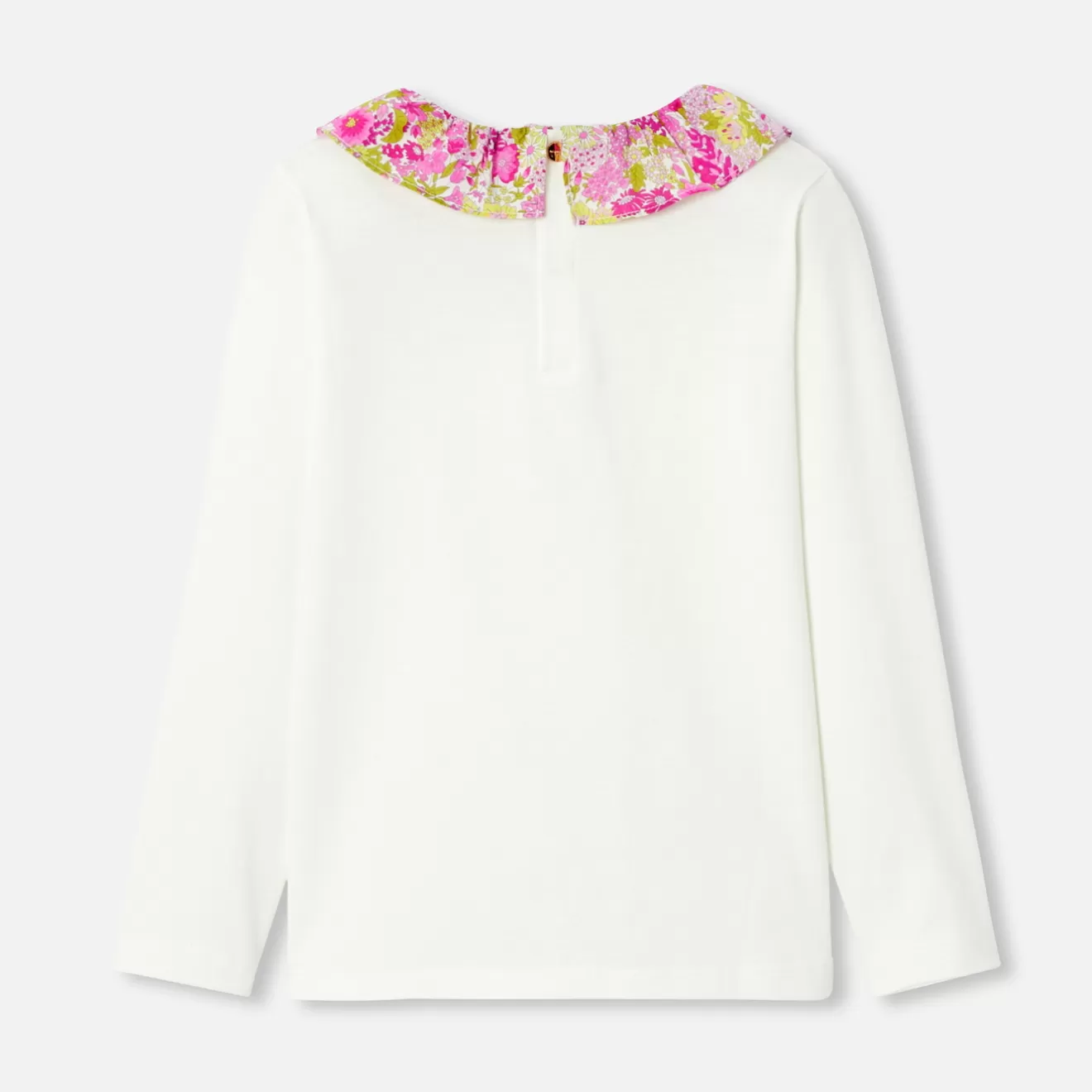 Jacadi T-Shirts, Polo Shirts | Girl collared T-shirt
