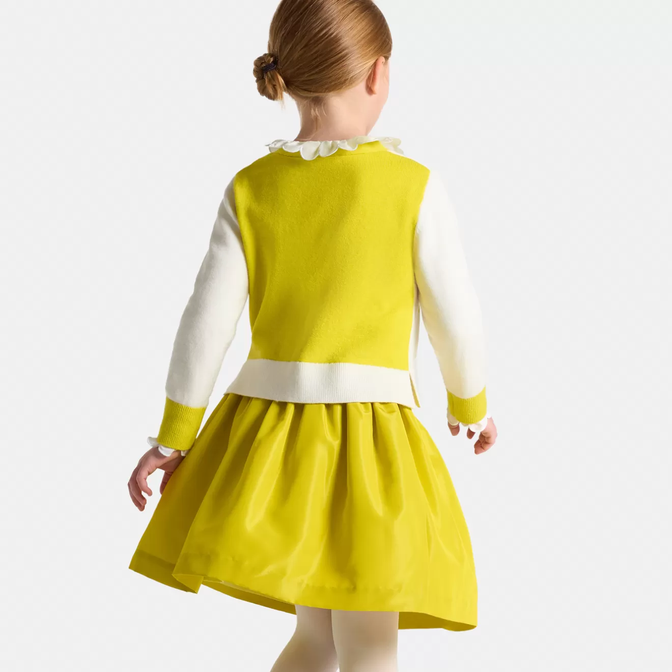Jacadi Cardigans, Sweaters And Sweatshirts | Girl color block cardigan